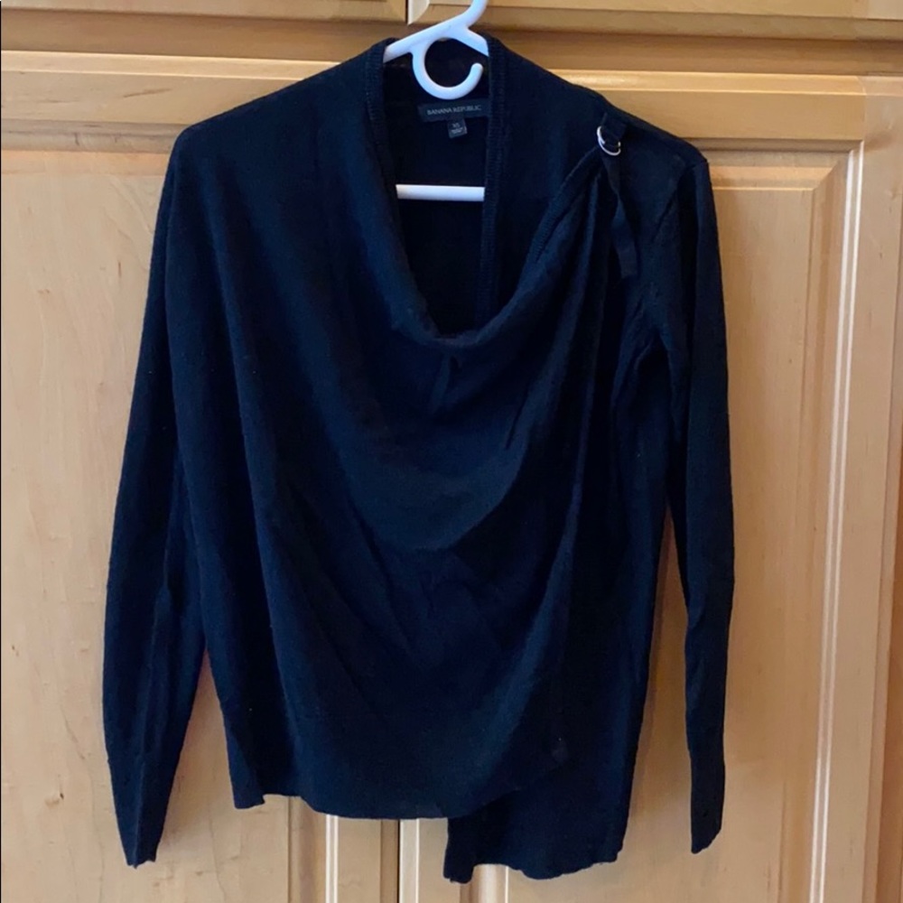 Banana Republic Black Sweater